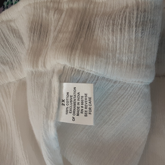 Mango Reef Embroidered Tunic/Dress - Picture 7 of 7